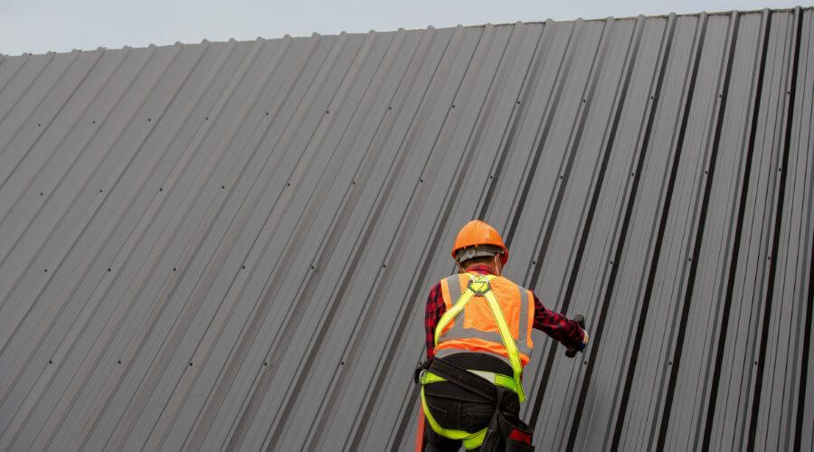 Professional metal roof installation in Churchville, VA